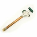 Thrifco Plumbing 12 Inch Anti-Siphon Frost Free Sillcock, 3/4 Inch MIP x 1/2 Inc 6415096